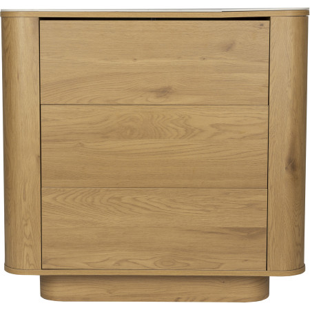 Almira Chest of Drawers - Oak from Accessories for the Home