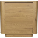 Almira Chest of Drawers - Oak or Walnut from Accessories for the Home
