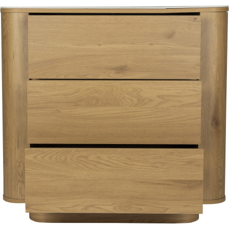 Almira Chest of Drawers - Oak from Accessories for the Home 2