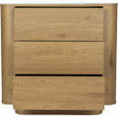 Almira Chest of Drawers - Oak or Walnut from Accessories for the Home