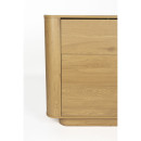 Almira Chest of Drawers - Oak or Walnut from Accessories for the Home
