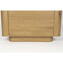 Almira Chest of Drawers - Oak or Walnut from Accessories for the Home