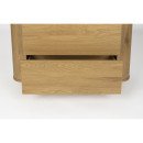 Almira Chest of Drawers - Oak or Walnut from Accessories for the Home