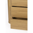 Almira Chest of Drawers - Oak or Walnut from Accessories for the Home