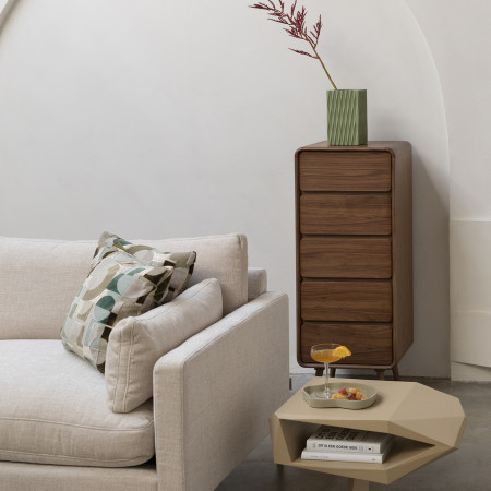 Zuiver Rise Cabinet - Walnut or Natural from Accessories for the Home