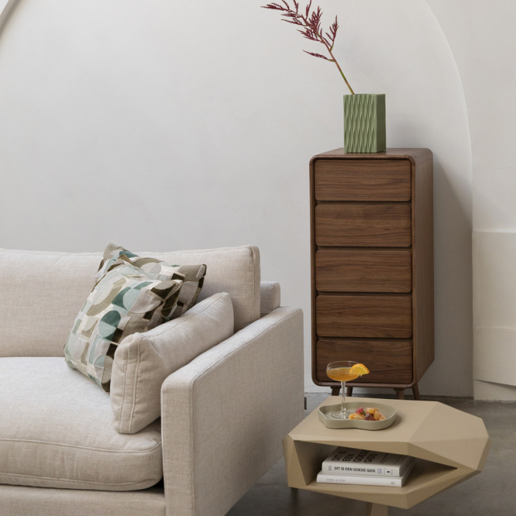 Zuiver Rise Cabinet - Walnut or Natural from Accessories for the Home