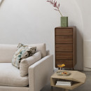 Zuiver Rise Cabinet - Walnut or Natural from Accessories for the Home