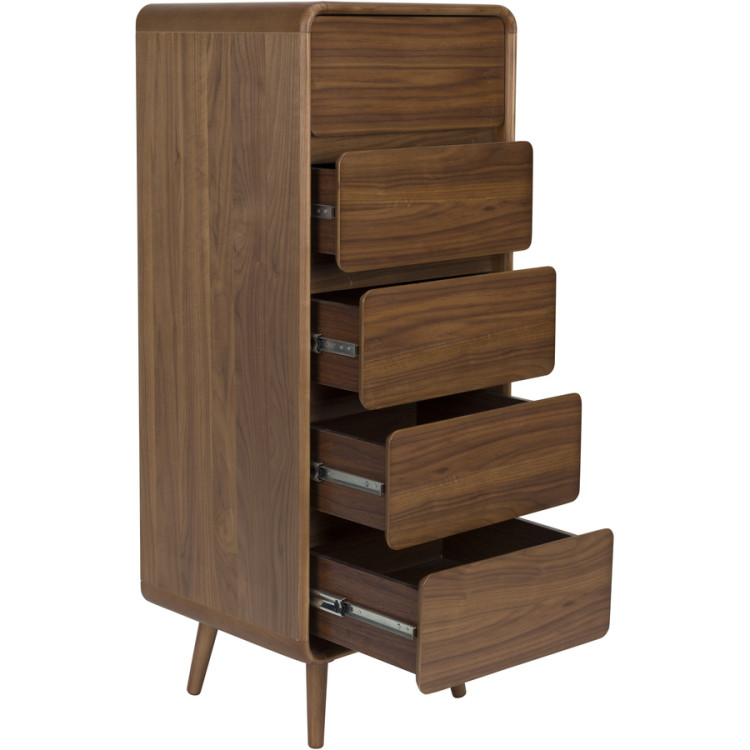 Zuiver Rise Cabinet - Walnut or Natural from Accessories for the Home
