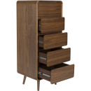 Zuiver Rise Cabinet - Walnut or Natural from Accessories for the Home
