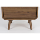 Zuiver Rise Cabinet - Walnut or Natural from Accessories for the Home