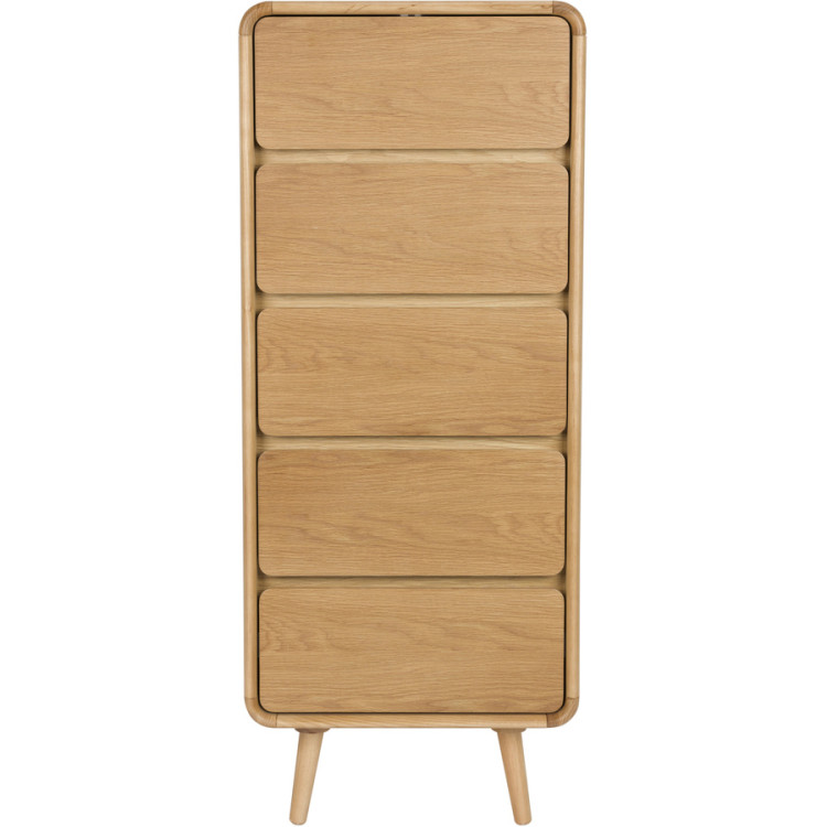 Zuiver Rise Cabinet - Walnut or Natural from Accessories for the Home