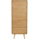 Zuiver Rise Cabinet - Walnut or Natural from Accessories for the Home