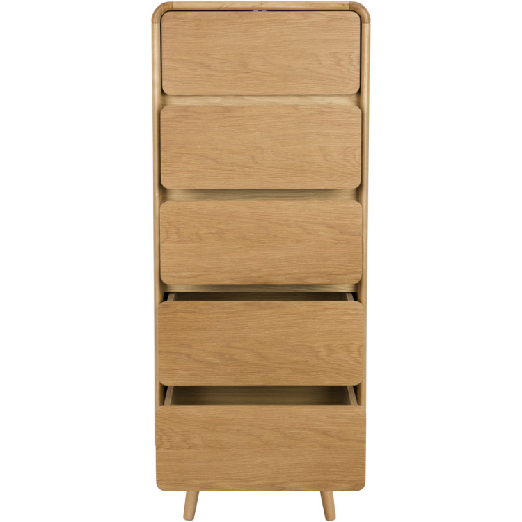 Zuiver Rise Cabinet - Walnut or Natural from Accessories for the Home