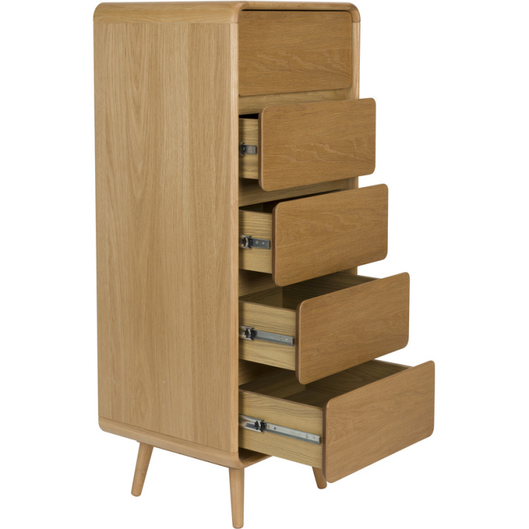 Zuiver Rise Cabinet - Walnut or Natural from Accessories for the Home