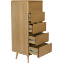 Zuiver Rise Cabinet - Walnut or Natural from Accessories for the Home