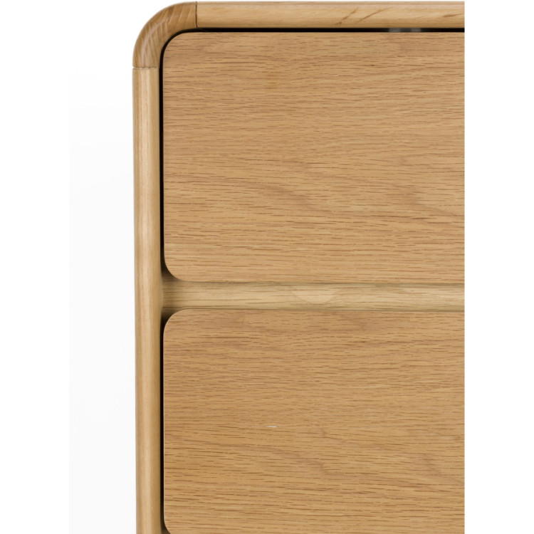 Zuiver Rise Cabinet - Walnut or Natural from Accessories for the Home