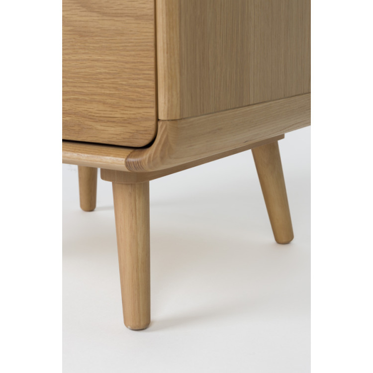Zuiver Rise Cabinet - Walnut or Natural from Accessories for the Home