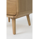 Zuiver Rise Cabinet - Walnut or Natural from Accessories for the Home