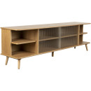 Zuiver Rise Sideboard Large - Walnut or Natural from Accessories for the Home