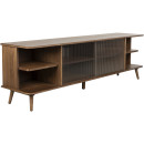 Zuiver Rise Sideboard Large - Walnut or Natural from Accessories for the Home