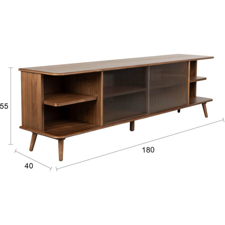 Zuiver Rise Sideboard Large - Walnut or Natural from Accessories for the Home