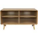 Zuiver Rise Sideboard Medium - Walnut or Natural from Accessories for the Home