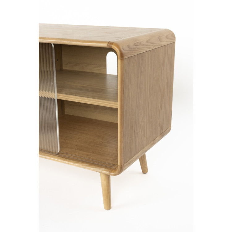 Zuiver Rise Sideboard Medium - Walnut or Natural from Accessories for the Home