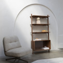 Zuiver Rise Shelf - Walnut or Natural from Accessories for the Home