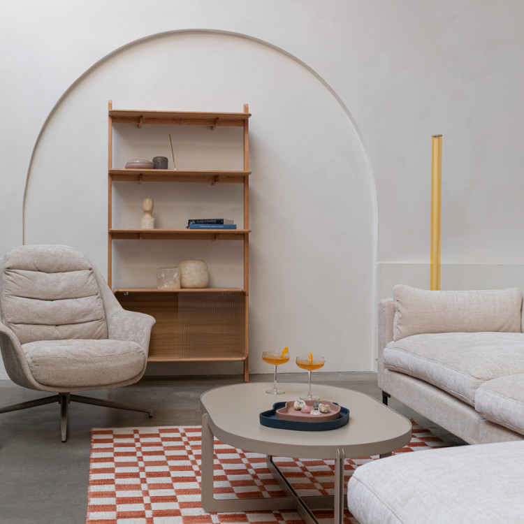 Zuiver Rise Shelf - Walnut or Natural from Accessories for the Home