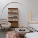 Zuiver Rise Shelf - Walnut or Natural from Accessories for the Home