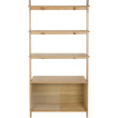 Zuiver Rise Shelf - Walnut or Natural from Accessories for the Home