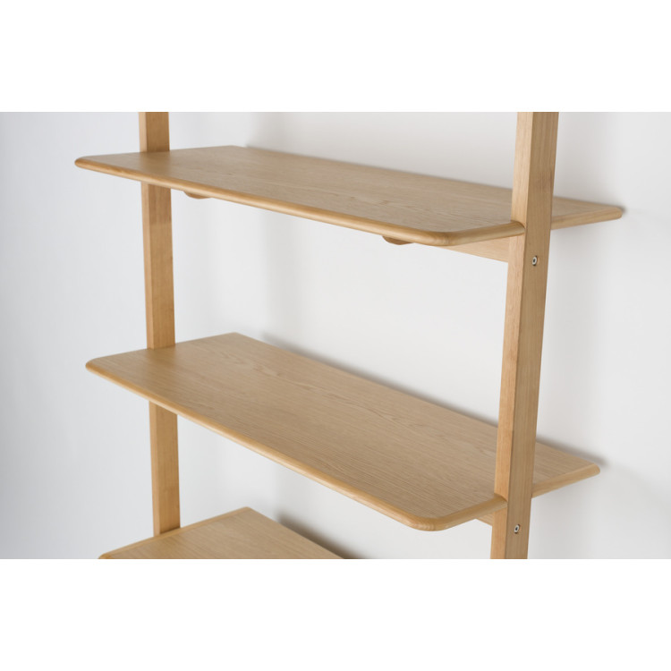 Zuiver Rise Shelf - Walnut or Natural from Accessories for the Home