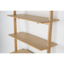 Zuiver Rise Shelf - Walnut or Natural from Accessories for the Home