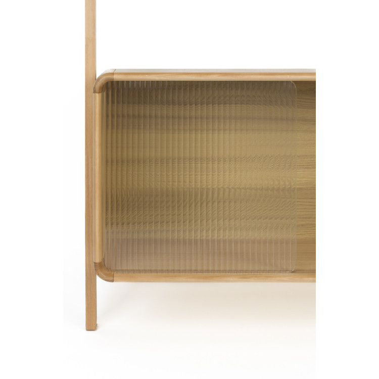 Zuiver Rise Shelf - Walnut or Natural from Accessories for the Home