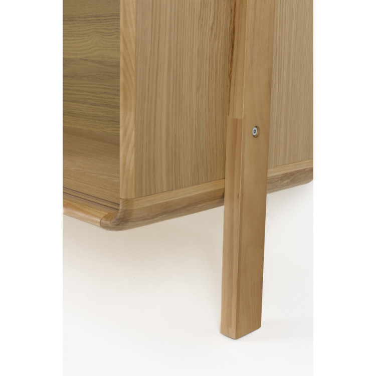 Zuiver Rise Shelf - Walnut or Natural from Accessories for the Home