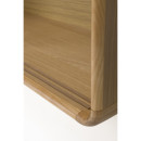 Zuiver Rise Shelf - Walnut or Natural from Accessories for the Home