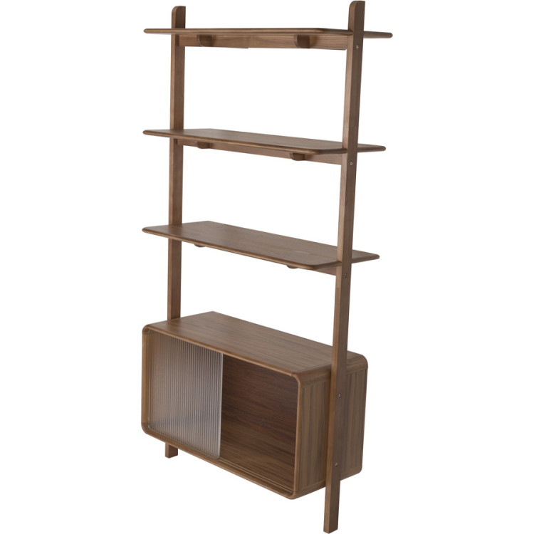 Zuiver Rise Shelf - Walnut or Natural from Accessories for the Home