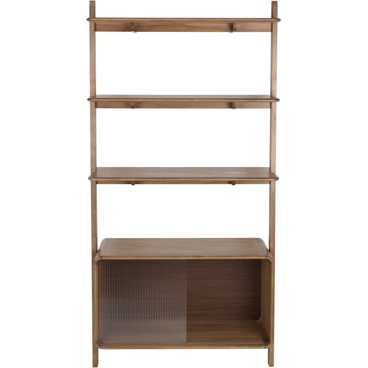 Zuiver Rise Shelf - Walnut or Natural from Accessories for the Home