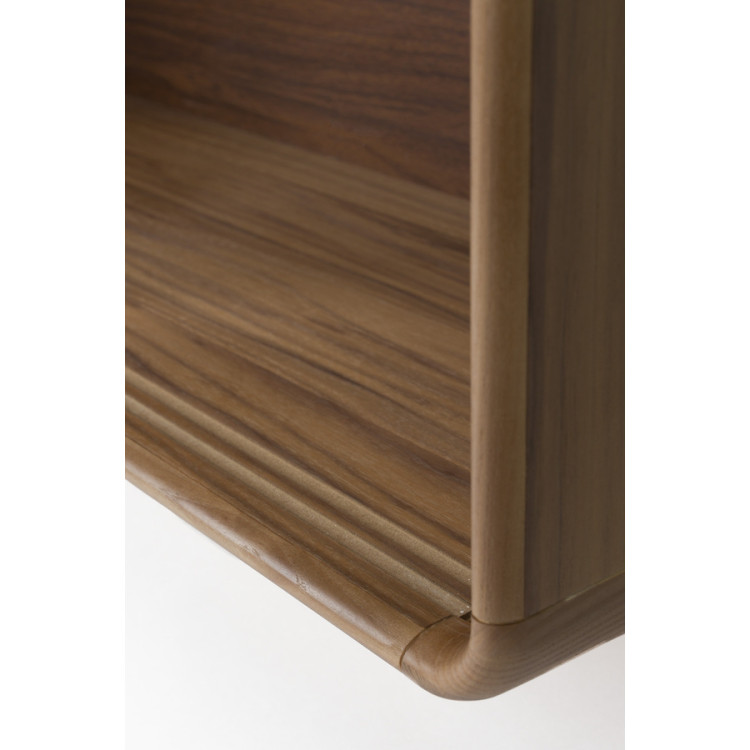 Zuiver Rise Shelf - Walnut or Natural from Accessories for the Home