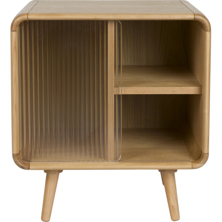 Zuiver Rise Side Table - Walnut or Natural from Accessories for the Home 2