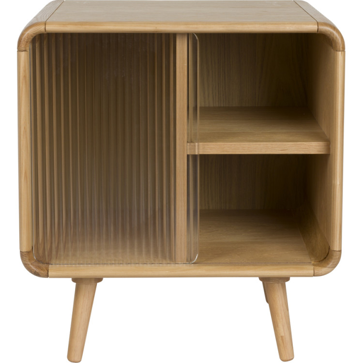 Zuiver Rise Side Table - Walnut or Natural from Accessories for the Home