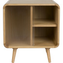 Zuiver Rise Side Table - Walnut or Natural from Accessories for the Home