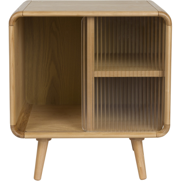 Zuiver Rise Side Table - Walnut or Natural from Accessories for the Home