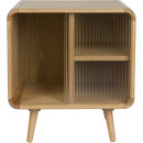 Zuiver Rise Side Table - Walnut or Natural from Accessories for the Home