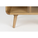 Zuiver Rise Side Table - Walnut or Natural from Accessories for the Home
