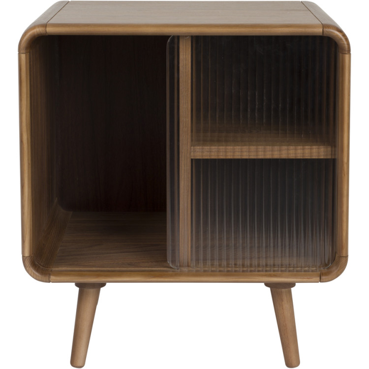 Zuiver Rise Side Table - Walnut or Natural from Accessories for the Home