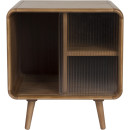 Zuiver Rise Side Table - Walnut or Natural from Accessories for the Home