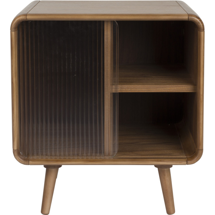 Zuiver Rise Side Table - Walnut or Natural from Accessories for the Home