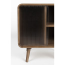 Zuiver Rise Side Table - Walnut or Natural from Accessories for the Home