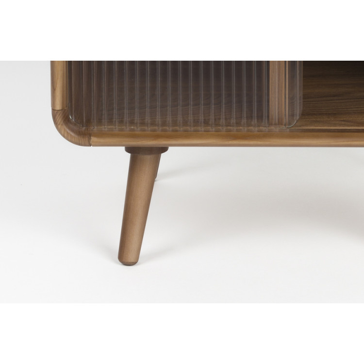 Zuiver Rise Side Table - Walnut or Natural from Accessories for the Home